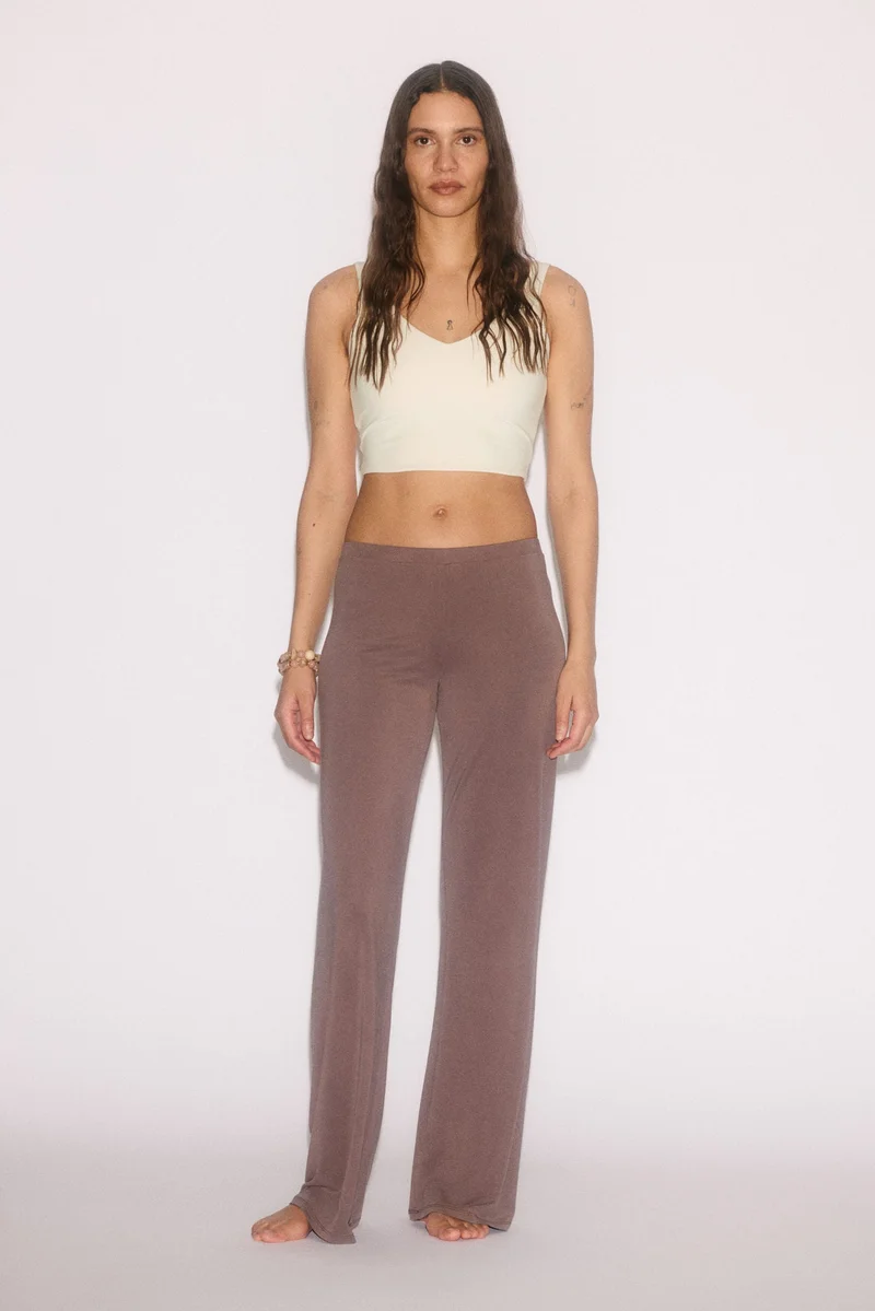 H&M Twist-detail tank top with SoftMove™