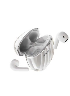 HiFuture FlyBuds 3 True Wireless Earbuds, 24Hrs Playtime, Waterproof, White  - Image 2