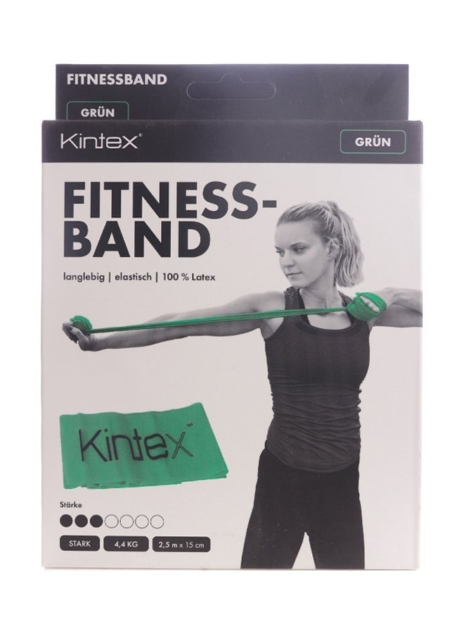 Kintex Exercise Band Resistance Band And Strengths, Green