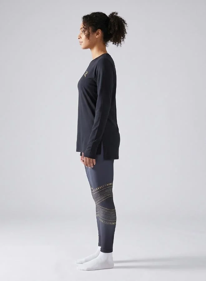 Zaecy  Women's Full Sleeve Long Top with Leggings for Women | Best Price UAE
