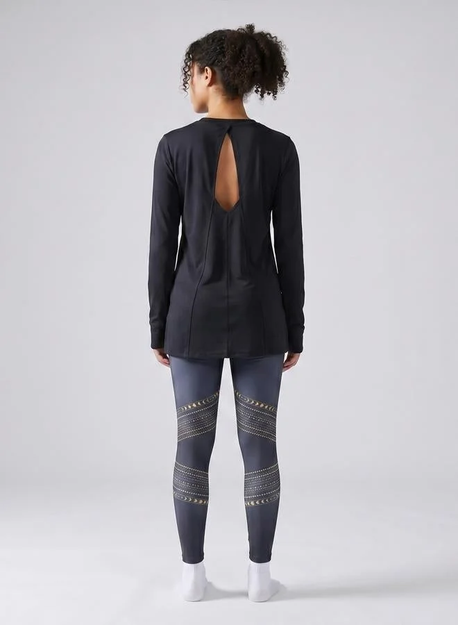 Zaecy  Women's Full Sleeve Long Top with Leggings for Women | Best Price UAE