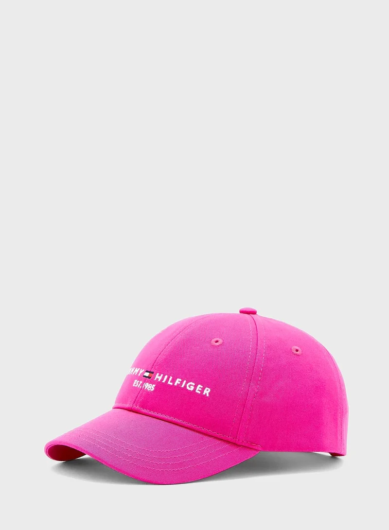 TOMMY HILFIGER Curved Peak Cap