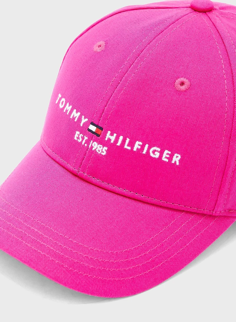 TOMMY HILFIGER Curved Peak Cap