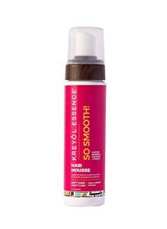 kreyol essence Kreyol Essence - 8 Oz Moringa Styling SCULPT + SMOOTH HAIR MOUSSE, Haitian Moringa Coconut Papaya, Hair Care  - Image 1
