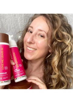 kreyol essence Kreyol Essence - 8 Oz Moringa Styling SCULPT + SMOOTH HAIR MOUSSE, Haitian Moringa Coconut Papaya, Hair Care  - Image 2