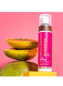 kreyol essence Kreyol Essence - 8 Oz Moringa Styling SCULPT + SMOOTH HAIR MOUSSE, Haitian Moringa Coconut Papaya, Hair Care  - Image 3
