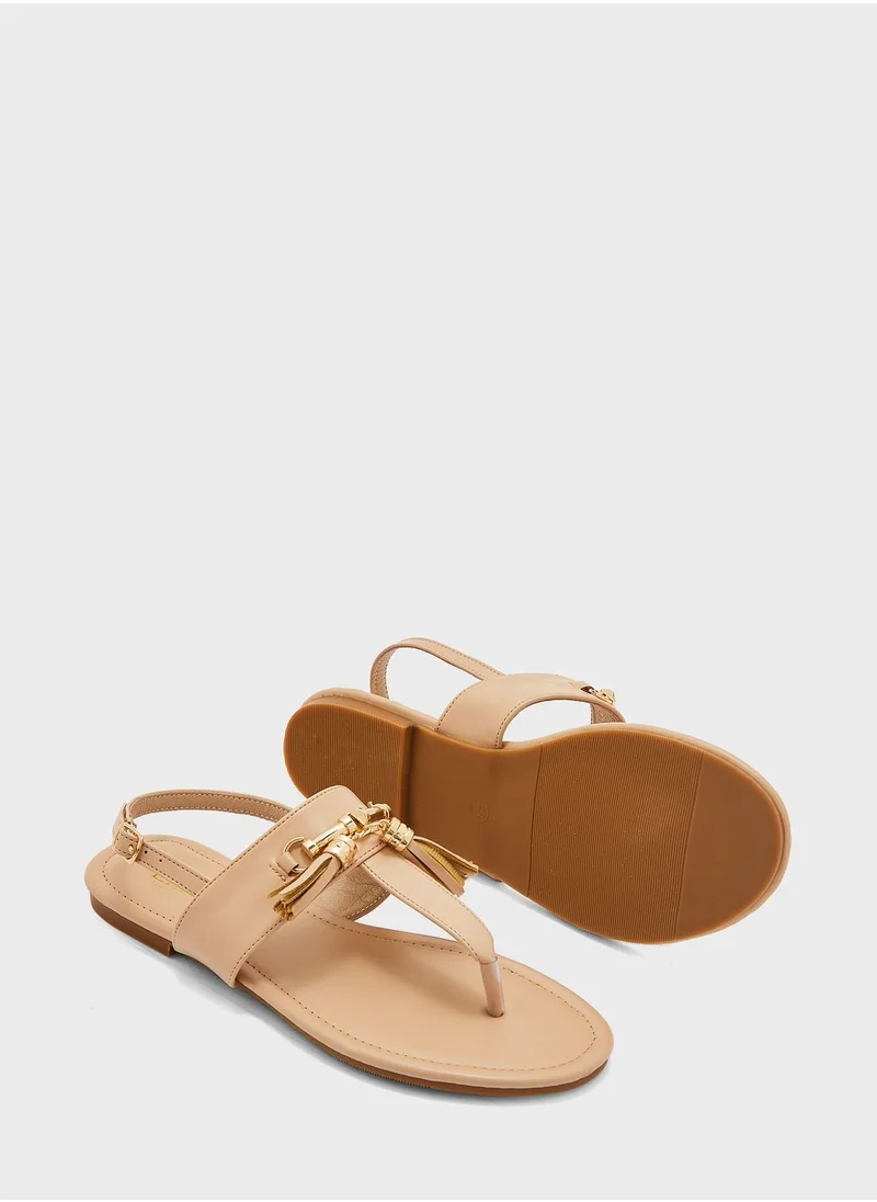 ELLA Tassel Casual Flat