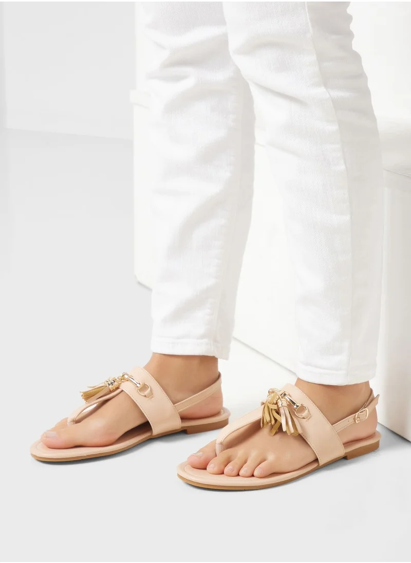 ELLA Tassel Casual Flat