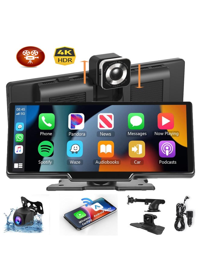 oem Center Console 10.26-inch Car Smart Screen Wireless Carplay Front And Rear Dual Recorder 4k Hd Car - Image 2