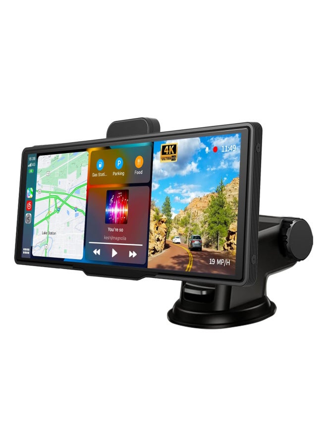oem Center Console 10.26-inch Car Smart Screen Wireless Carplay Front And Rear Dual Recorder 4k Hd Car - Image 3