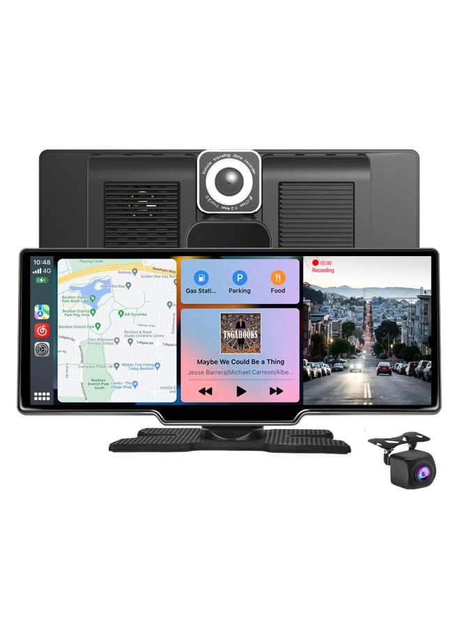 oem Center Console 10.26-inch Car Smart Screen Wireless Carplay Front And Rear Dual Recorder 4k Hd Car - Image 1