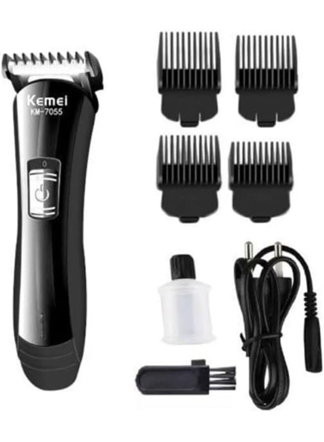 Kemei KM-7055 Professional High Quality Advanced Trimmer Multicolour - Image 1