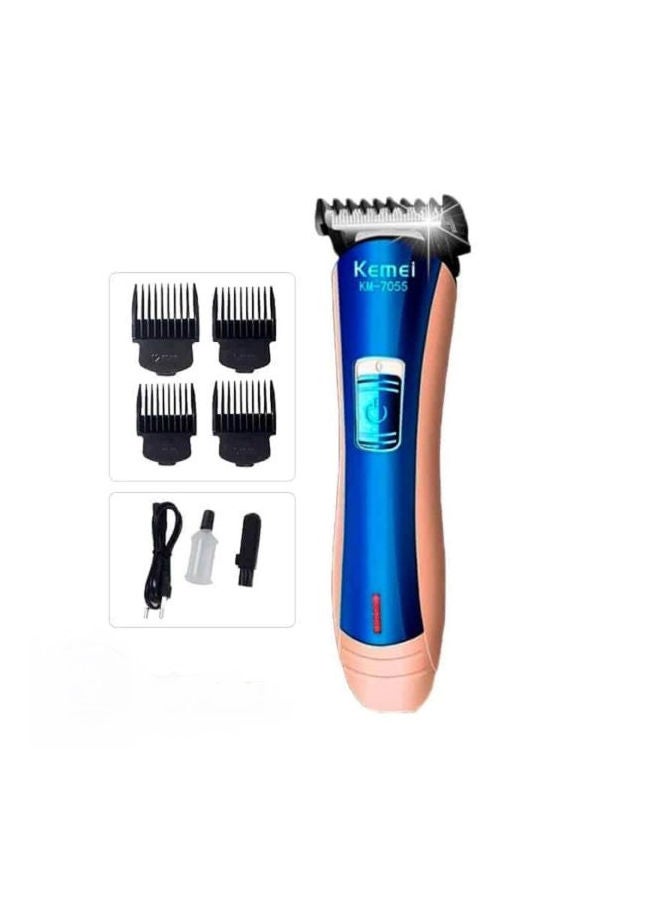 Kemei KM-7055 Professional High Quality Advanced Trimmer Multicolour - Image 5