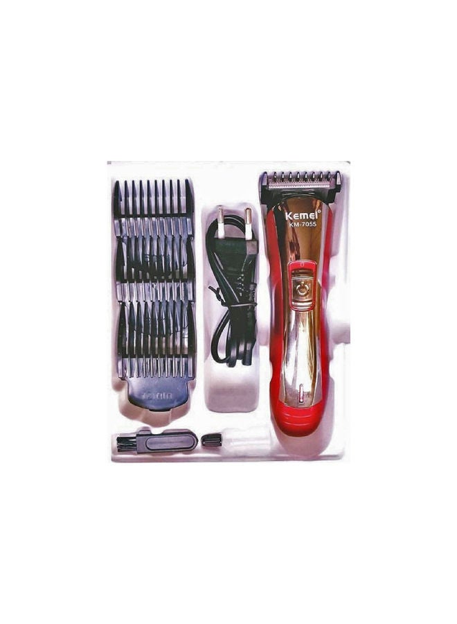 Kemei KM-7055 Professional High Quality Advanced Trimmer Multicolour - Image 4