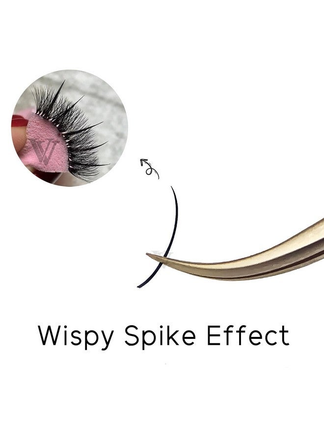 VAVALASH 240Pcs Bottom Lash Extensions B Curl 5/6/7Mm Mixed Under Lashes Bottom Lower Eyelash Extensions Natural Bottom Lashes(0.1-B-5-7Mm Mixed) - Image 3