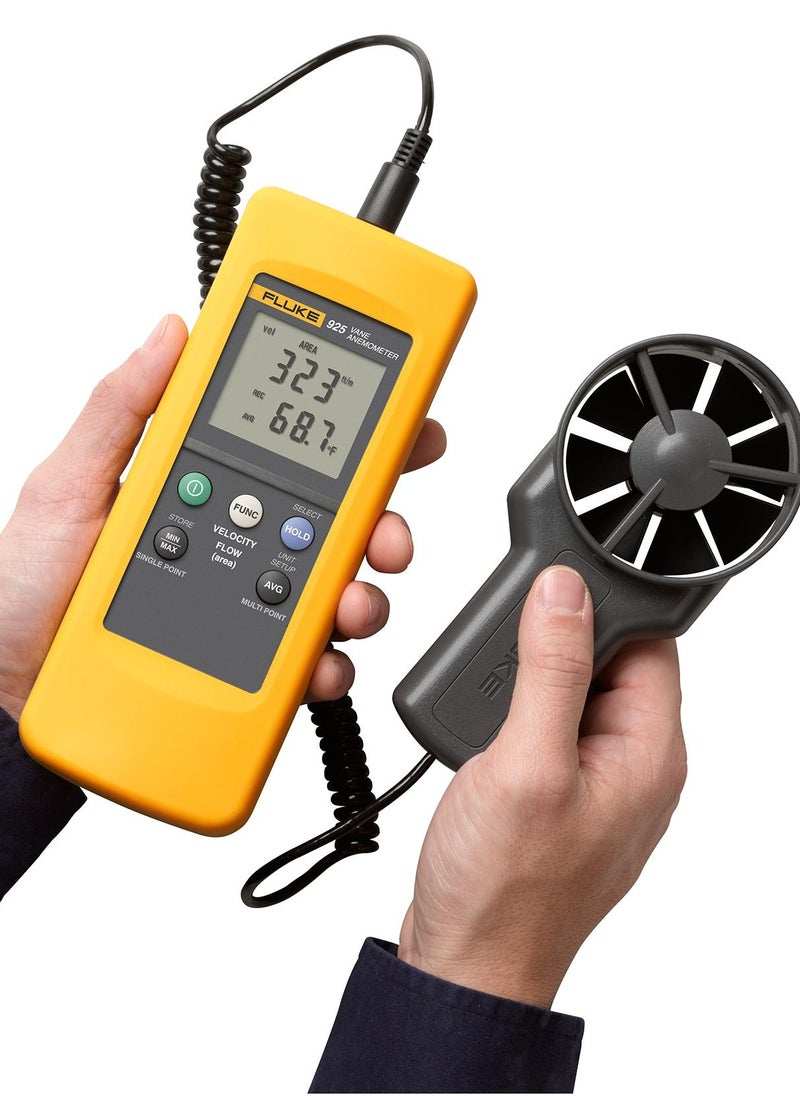 FLUKE Fluke 925 Anemometer  Latest version by fluke  - Image 1