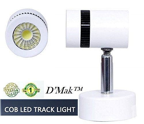 White DMak 6 Watt LED White Spot Wall Light 3 Pack for Living Room - Image 5