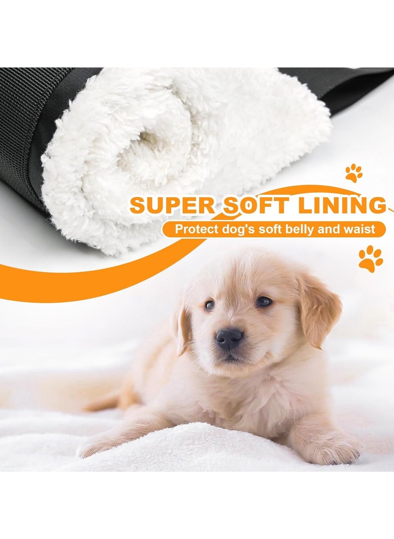 Bukela - Portable Dog Sling for Back Legs, Hip Support Harness to Help Lift Rear for Canine Aid Old K9 Cruciate Ligament Rehabilitation - Image 1