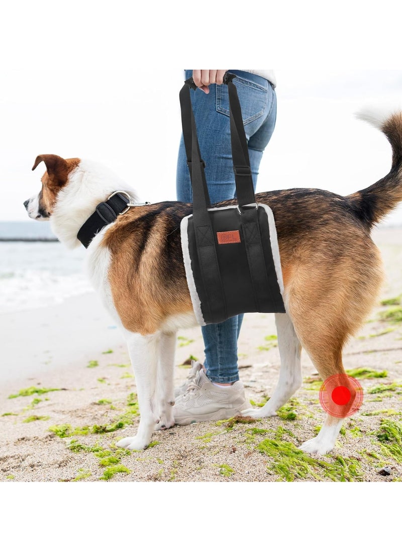 Bukela - Portable Dog Sling for Back Legs, Hip Support Harness to Help Lift Rear for Canine Aid Old K9 Cruciate Ligament Rehabilitation - Image 1