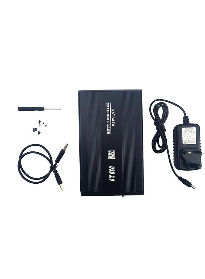 Generic 8GB External Hard Disk Case - Durable & Easy-to-Use USB 2.0 to SATA Enclosure for Daily Use - Image 3