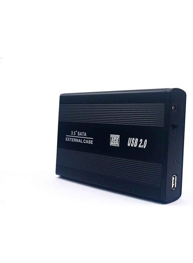 Generic 8GB External Hard Disk Case - Durable & Easy-to-Use USB 2.0 to SATA Enclosure for Daily Use - Image 2