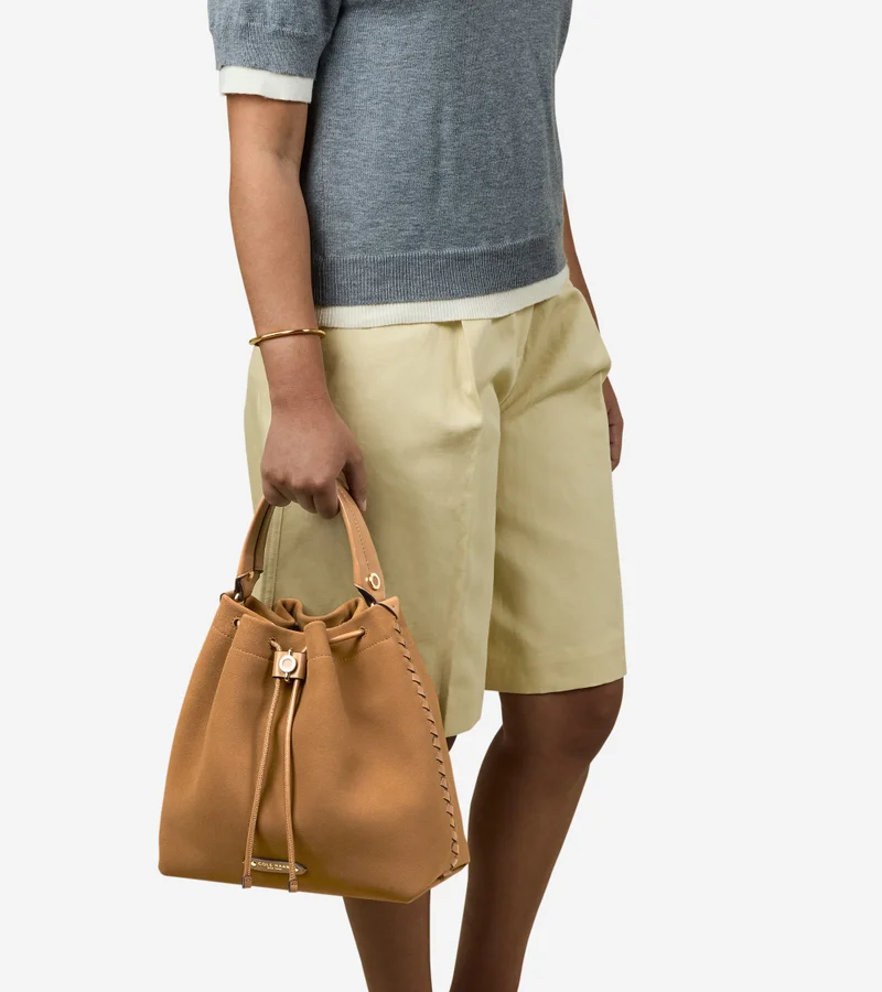 Cole Haan  Women's Isabella Bucket Bag for Women | Best Price UAE