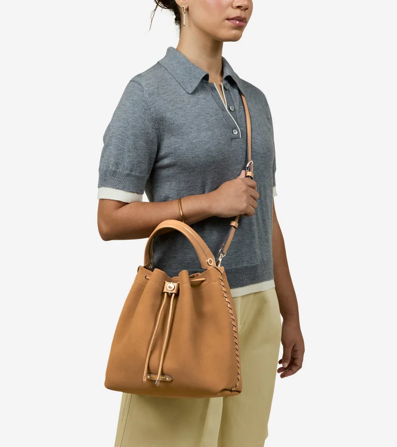 Cole Haan Women's Isabella Bucket Bag