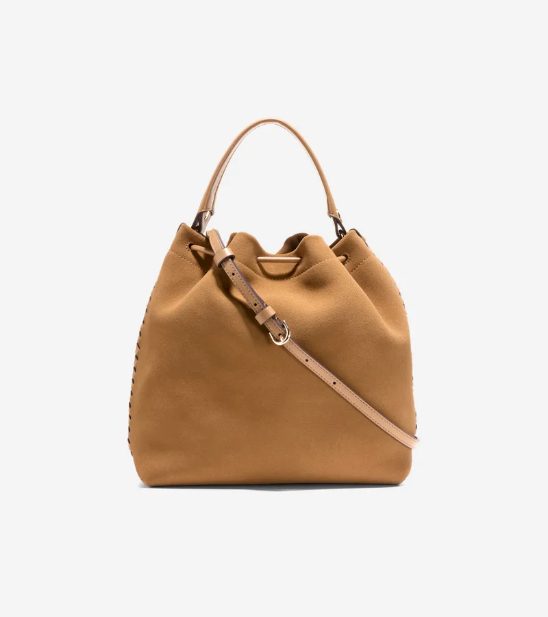 Cole Haan  Women's Isabella Bucket Bag for Women | Best Price UAE