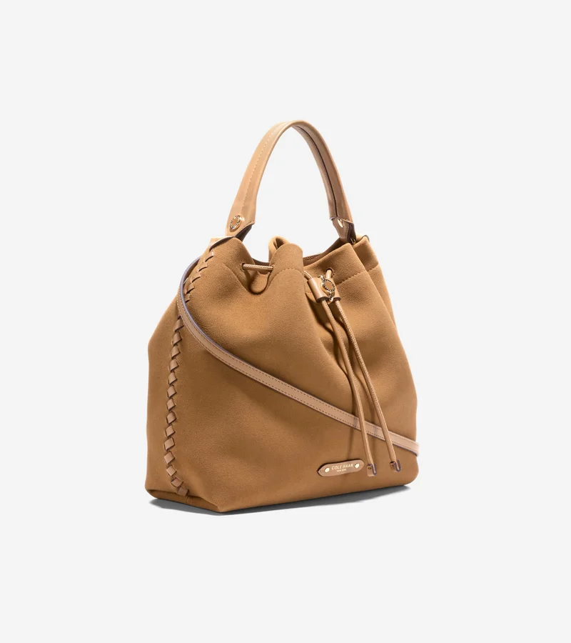 Cole Haan  Women's Isabella Bucket Bag for Women | Best Price UAE