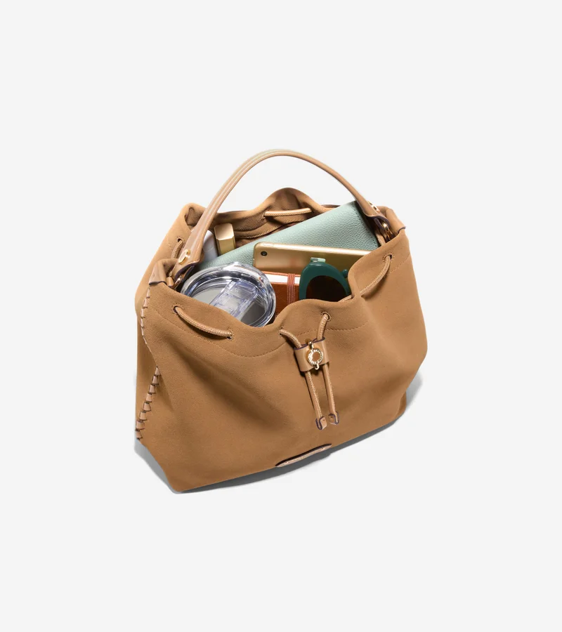 Cole Haan  Women's Isabella Bucket Bag for Women | Best Price UAE