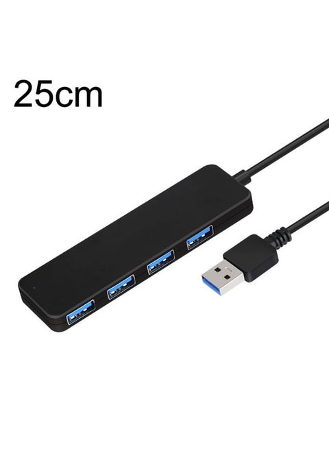 AB3-L42 4 Ports Concentrator High Speed HUB 5G Extension Dock USB3.0 HUB Length: 25cm