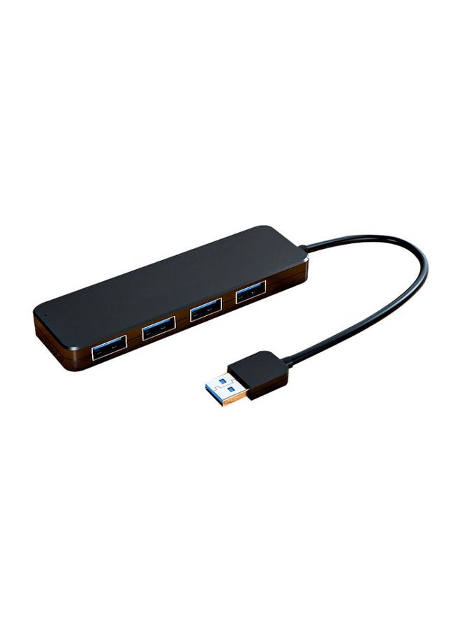 BURAQ - AB3-L42 4 Ports Concentrator High Speed HUB 5G Extension Dock USB3.0 HUB Length: 25cm - Image 1