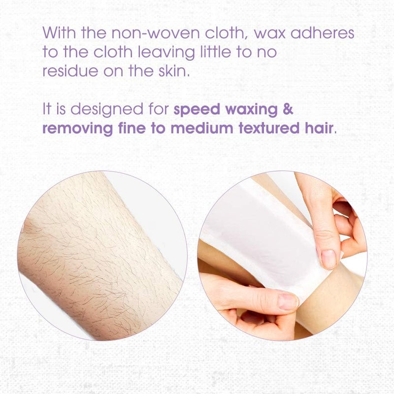 Satin Smooth Non-Woven Waxing Cloth Roll - 3 Inch x 55 Yards for Hair Removal - Image 4