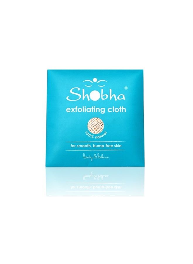 shobha Exfoliating Cloth – Reusable Natural Body Scrubber – Remove Dead Skin and Prevent Ingrown Hairs – Washcloth Suitable for Sensitive Body and Bikini Areas – Shower Loofah Alternative - Image 2