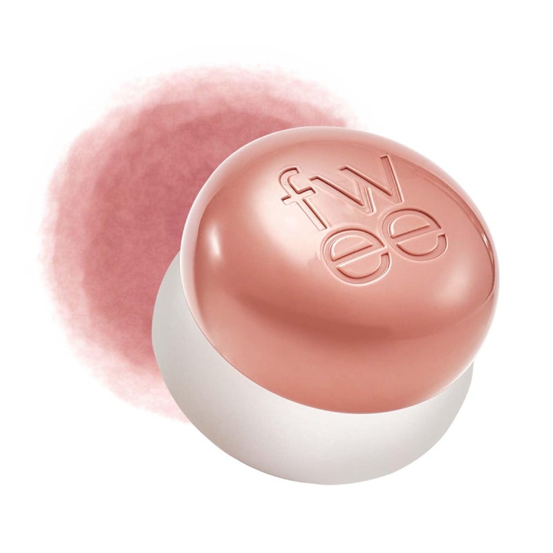 fwee fwee Blurry Pudding Pot  Airbrushed Blush  Lip Buildable Pigment Longlasting Lightweight Easy to Blend Natural Soft Matte Finish  Without Beige Pink  017 oz 