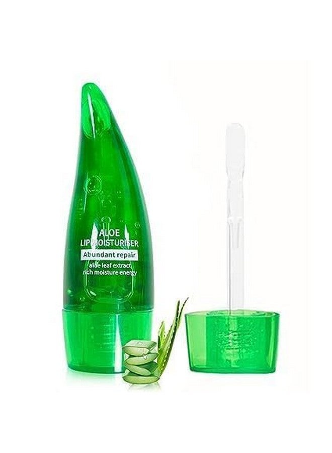 KOIME Aloe Vera Lip Gloss, Long Lasting Nutritious Lip Balm Moisturizing Aloe Vera Lip Oil for Lip Treatment and Dry Lips (1)-2024 - Image 1