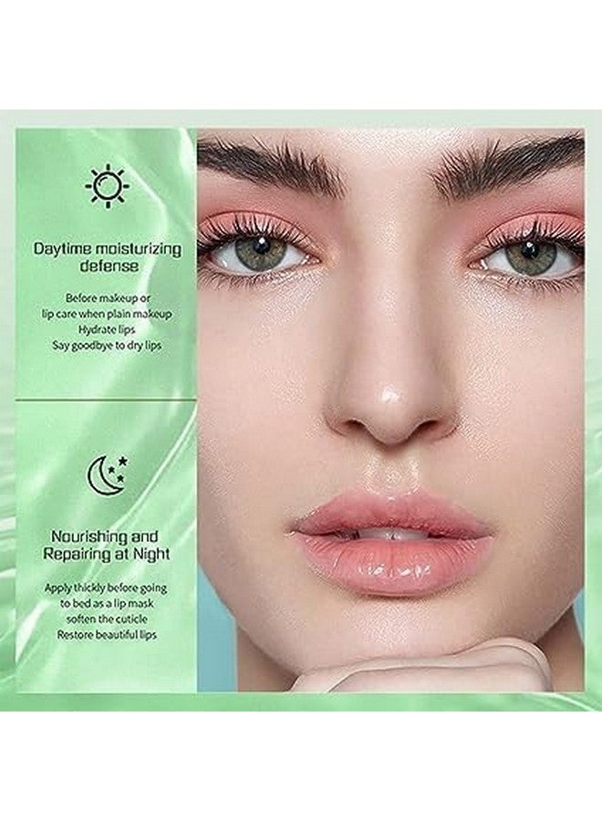 KOIME Aloe Vera Lip Gloss, Long Lasting Nutritious Lip Balm Moisturizing Aloe Vera Lip Oil for Lip Treatment and Dry Lips (1)-2024 - Image 5