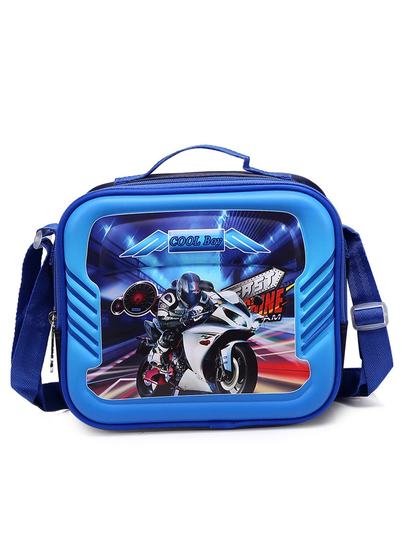 ستارجولد حقيبة ظهر للأطفال مكونة من 3 قطع للأطفال الأولاد مع حزام قابل للتعديل للمدرسة مقاس 16 بوصة - Image 3