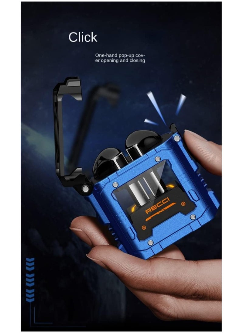 ريتشي responsive a wandering planet Bluetooth true wireless Bluetooth headset Bluetooth 5.3 Super resistance bass strong highs (black)  - Image 2
