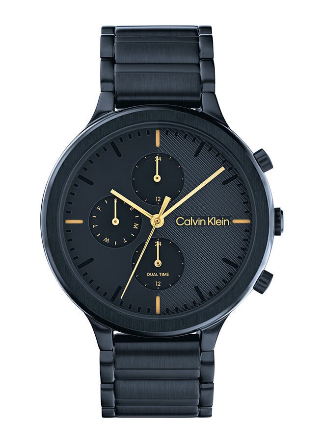 CALVIN KLEIN Women's Analog Round Shape Stainless Steel Wrist Watch - 25200242 - 40 Mm  - Image 1