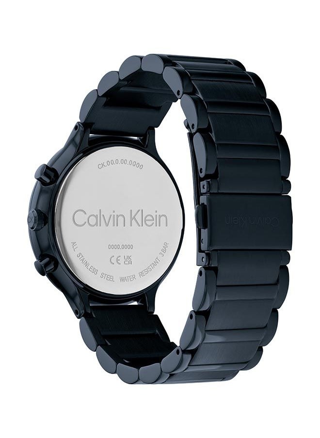 CALVIN KLEIN Women's Analog Round Shape Stainless Steel Wrist Watch - 25200242 - 40 Mm  - Image 3