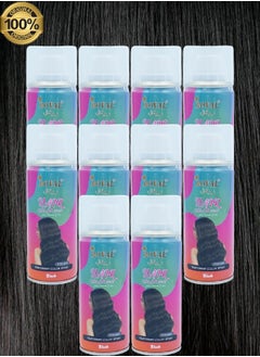 ROVAL 10 Pieces Roval Temporary Hair Color Spray Black  - Image 1