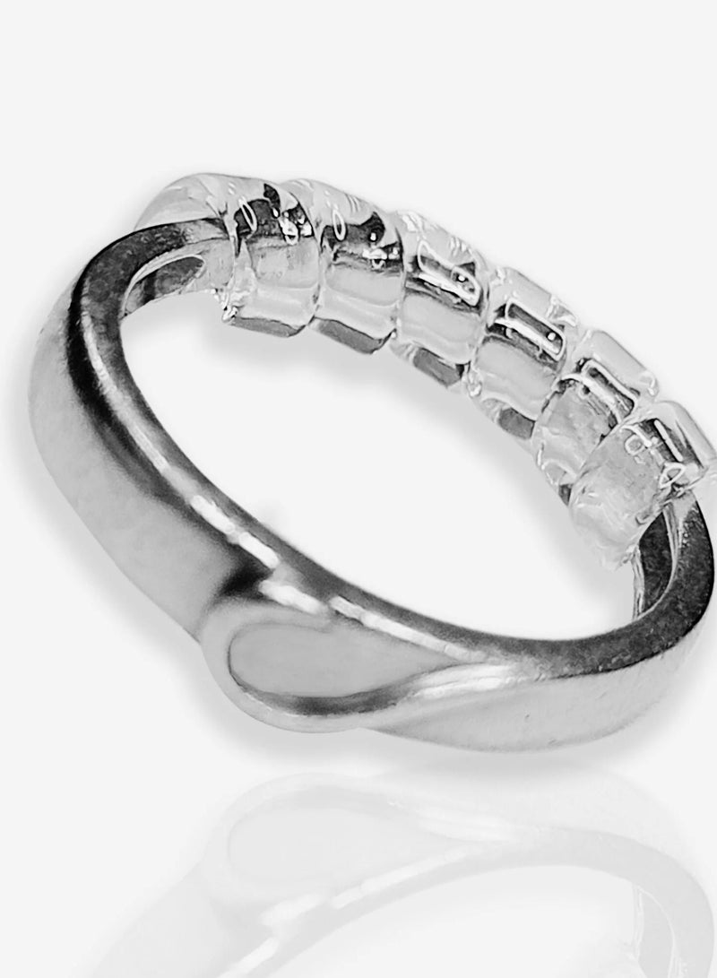 طقم ضبط حجم الخاتم السيليكون غير المرئي 40 قطعة في 4 أحجام مختلفة - Image 2