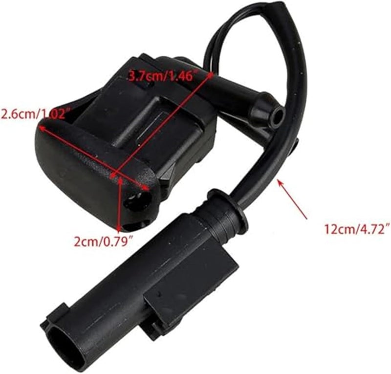 Wivplex Windshield Washer Nozzle for BMW E39 - Image 2