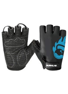 Burnlab Gym Gloves Pro (Black and Blue) - pzsku/Z17801D8184267E669999Z/45/_/1715080402/63b42d1b-9d85-4f23-9291-f56e580e4b1a