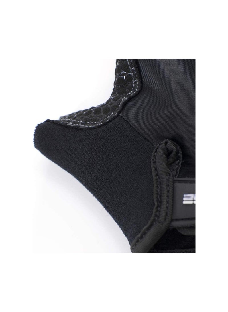 Burnlab Gym Gloves Pro (Black and Blue) - Image 3