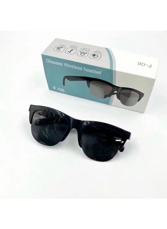 F06 Smart Glasses Open Ear Music&Hands-Free Calling,Bluetooth-Audio Glasses for Men Women, Open Ear Sound with Mic & Speakers - Image 2