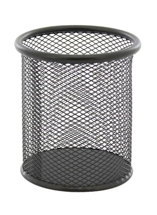 Metal Pen Holder Black