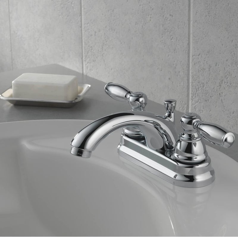 Peerless P299675LF Apex Two Handle Bathroom Faucet Chrome - Image 2