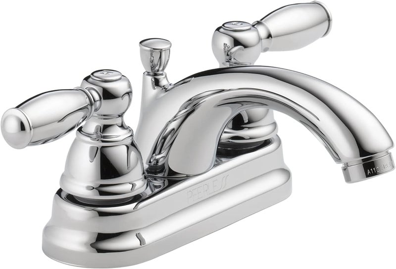 Peerless P299675LF Apex Two Handle Bathroom Faucet Chrome - Image 1